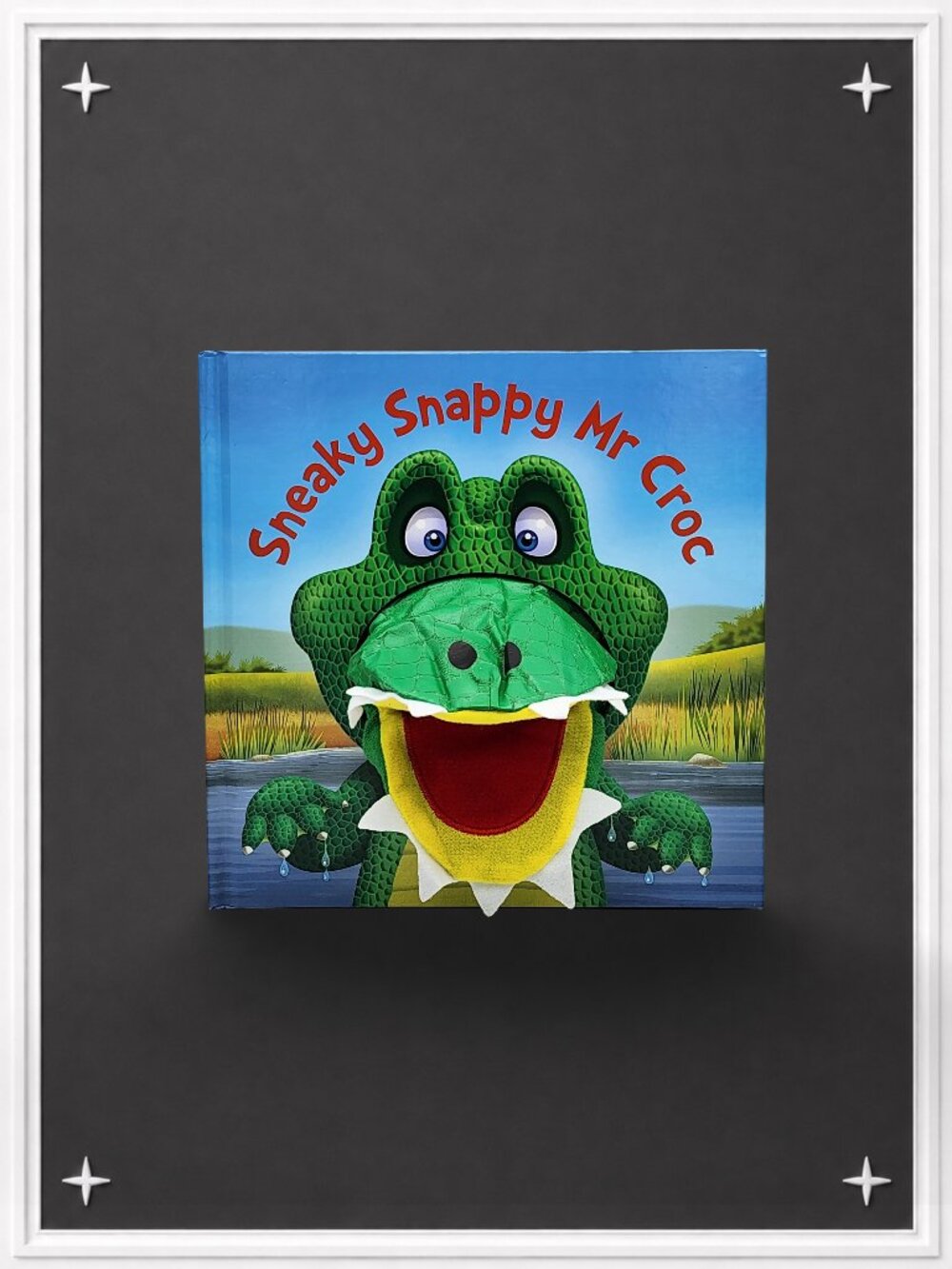 Sneaky Snappy Mr Croc Puppet Storybook